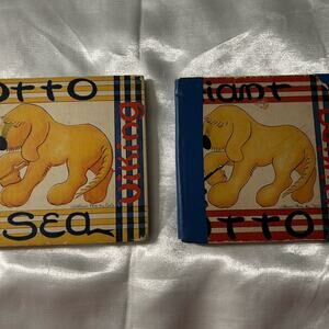 Otto at Sea and Giant Otto vintage 1930s children’s book